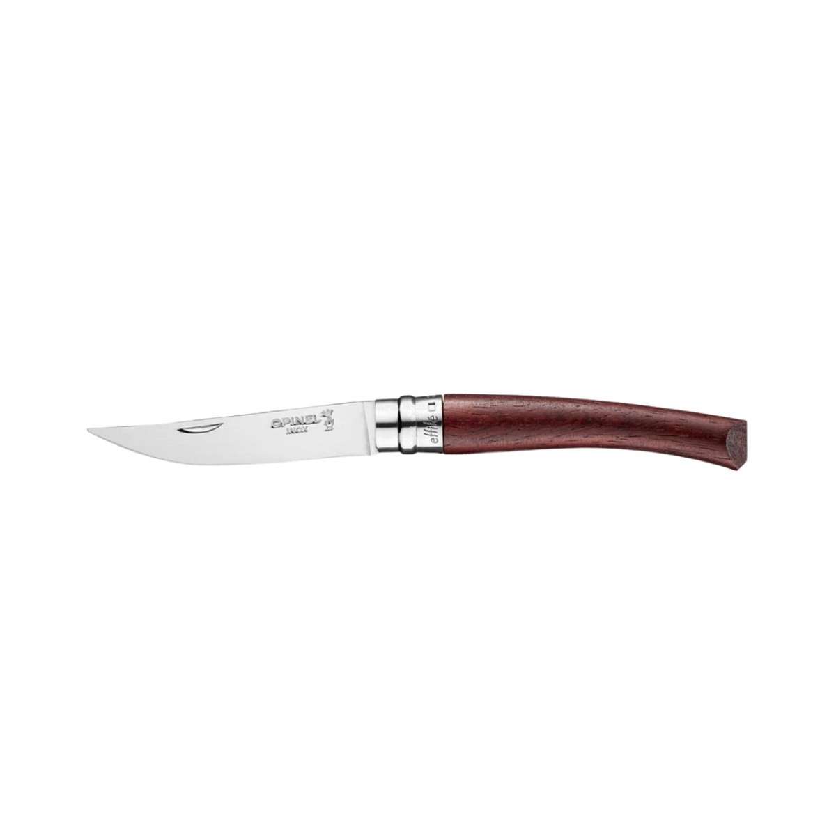 Opinel Pocket Knife 8 cm Padouk Handle No 8 Slim 002554