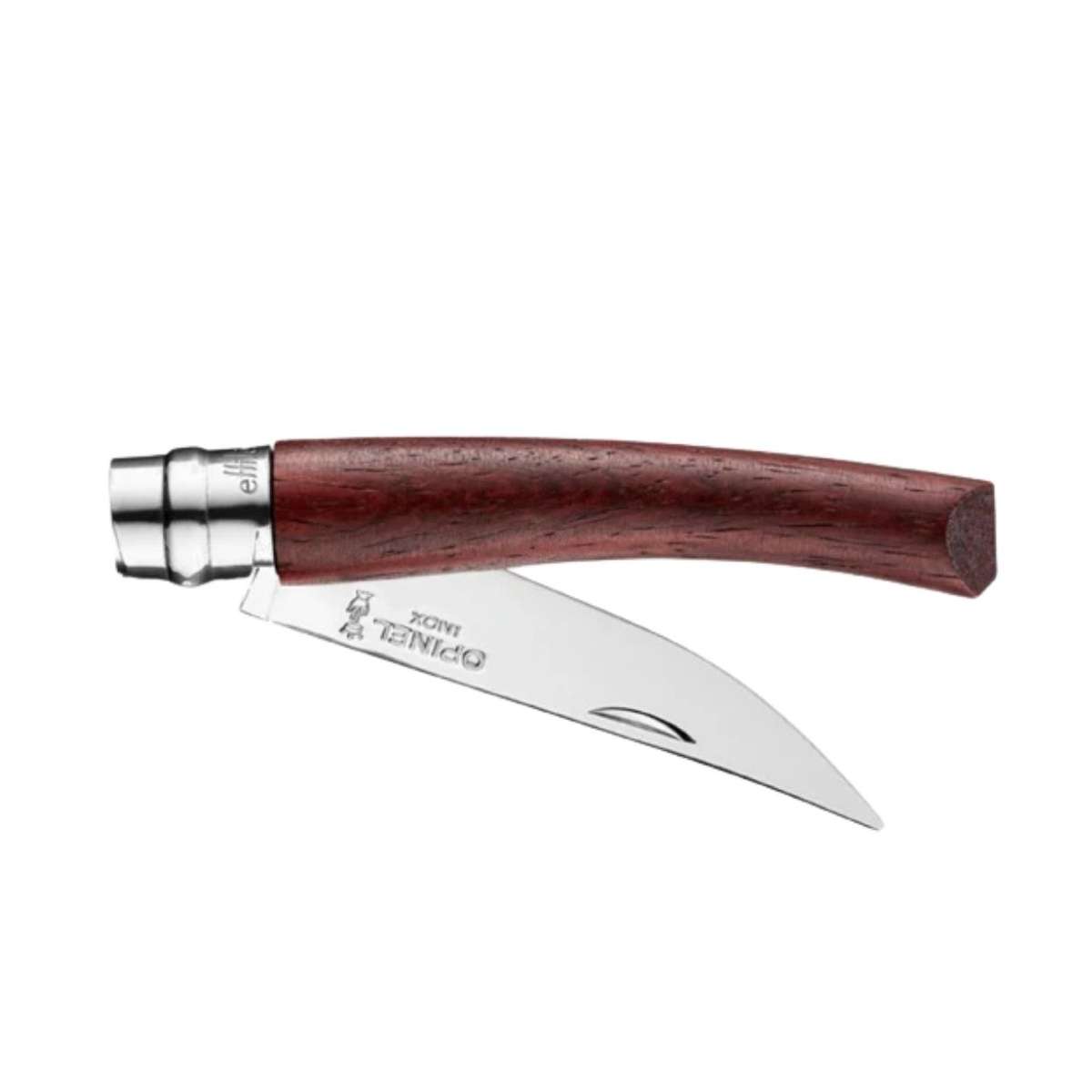 Opinel Pocket Knife 8 cm Padouk Handle No 8 Slim 002554