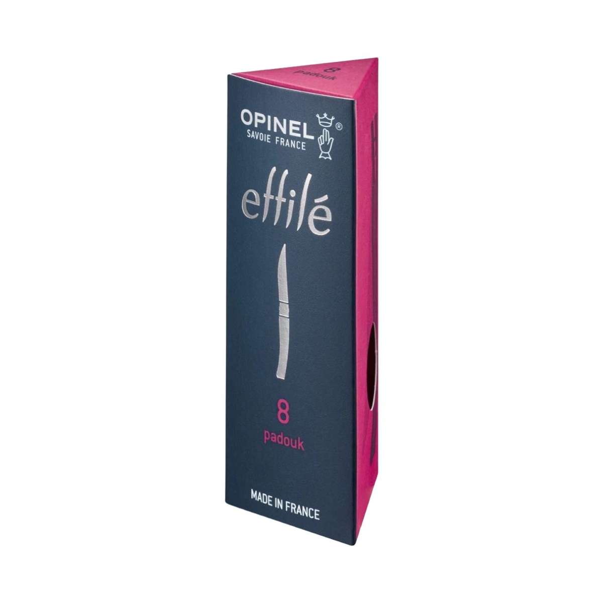 Opinel Pocket Knife 8 cm Padouk Handle No 8 Slim 002554
