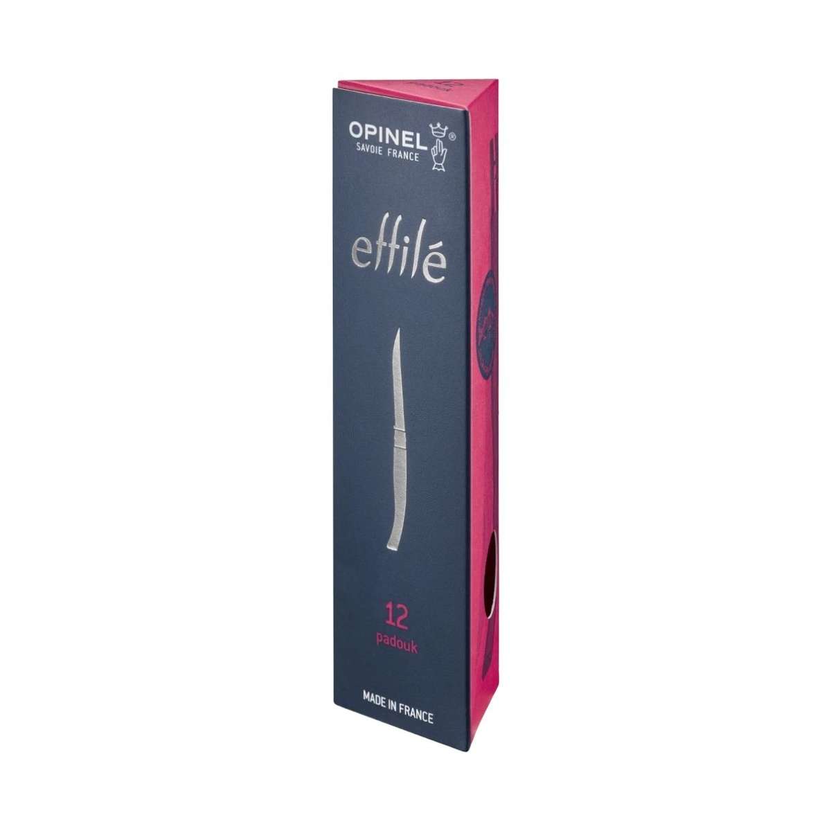 Opinel Pocket Knife 12 cm Padouk Handle No 12 Slim 002556