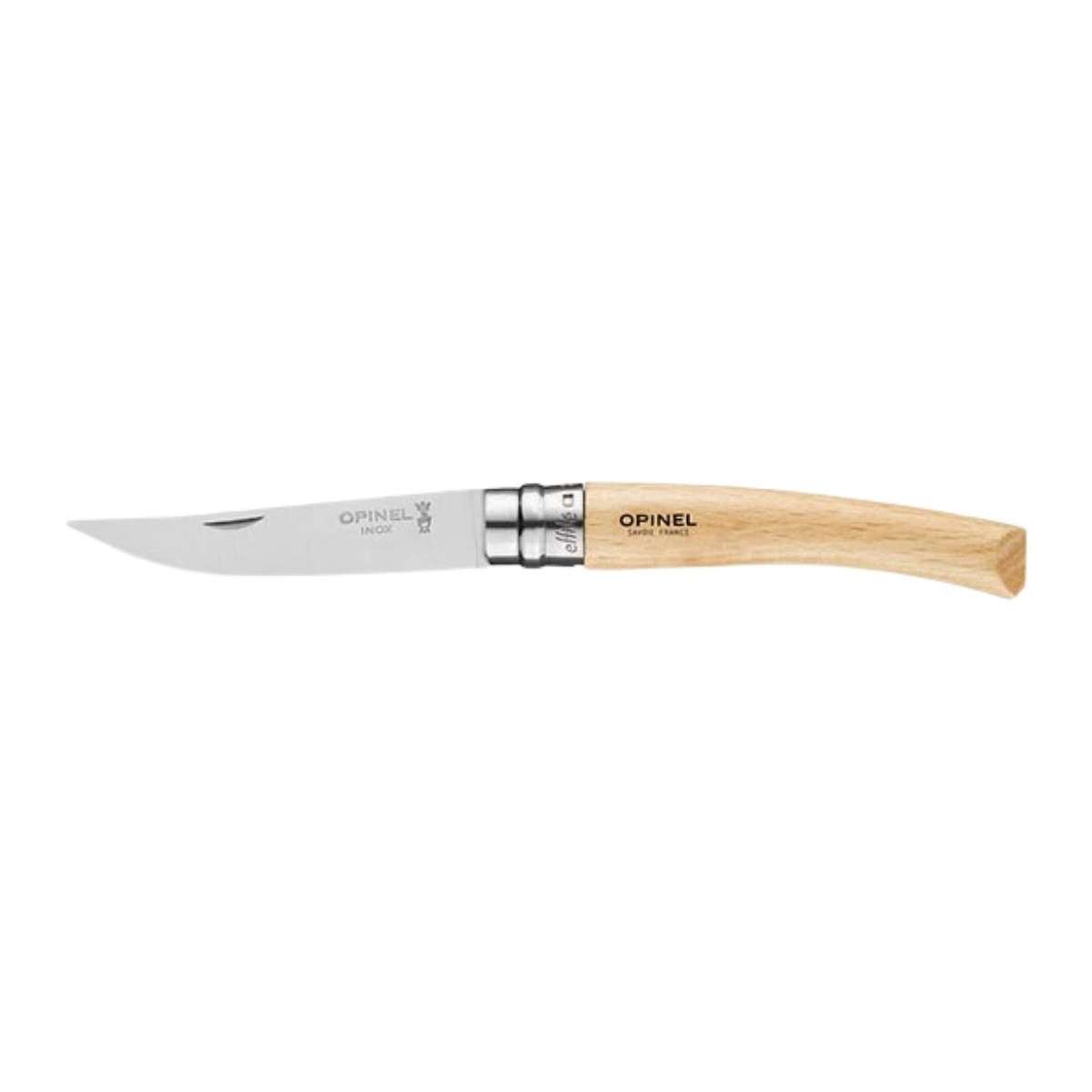Opinel Pocket Knife 8 cm Beech Wood Handle No 8 Slim 002558