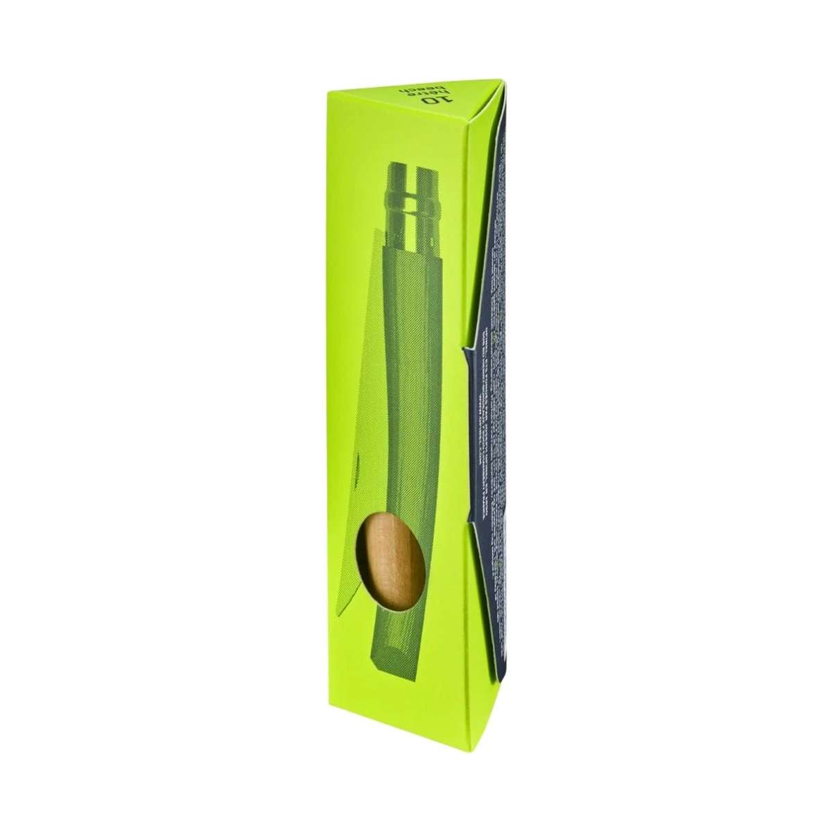 Opinel Pocket Knife 10 cm Beech Wood Handle No 10 Slim 002559