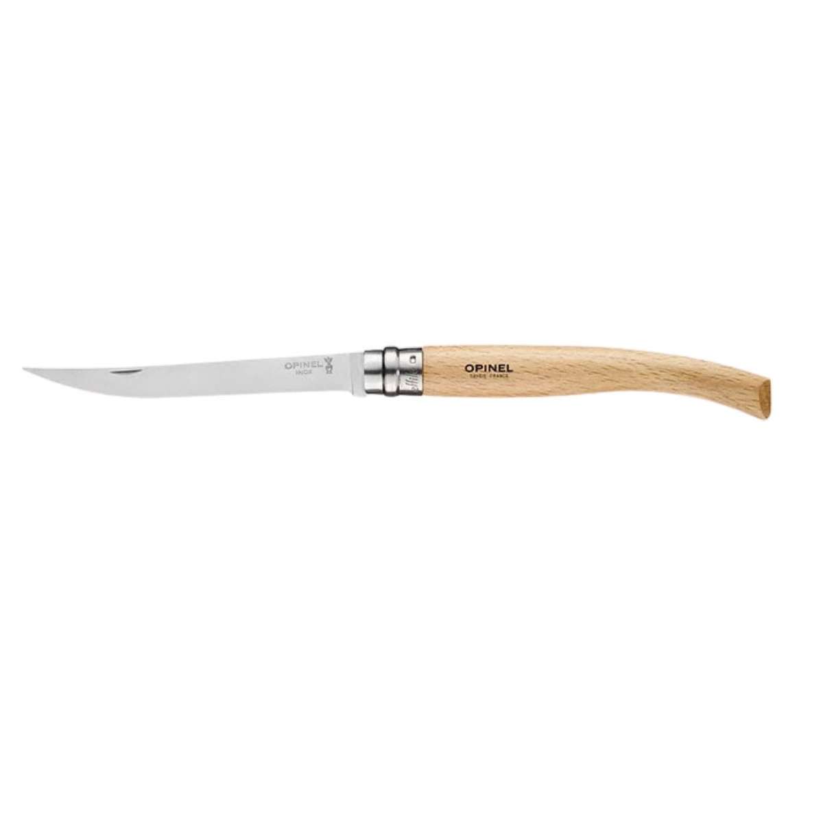 Opinel Pocket Knife 12 cm Beech Wood Handle No 12 Slim 002560