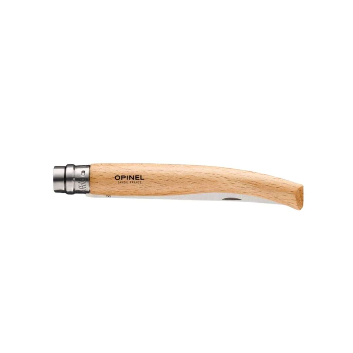 Opinel Pocket Knife 12 cm Beech Wood Handle No 12 Slim 002560