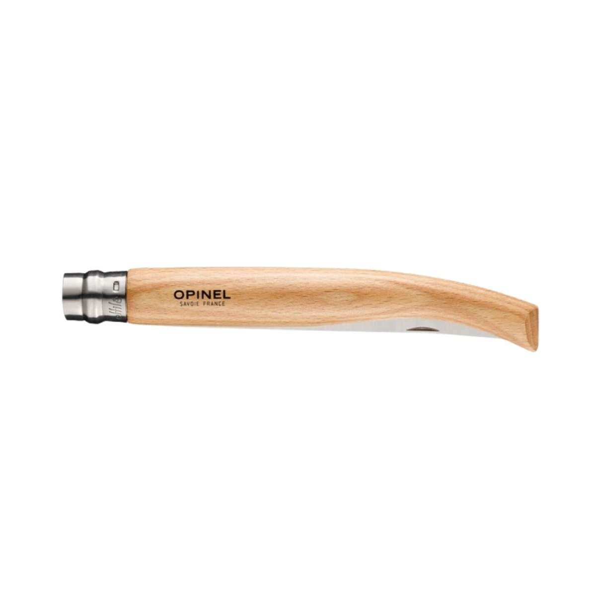 Opinel Pocket Knife 15 cm Beech Wood Handle No 15 Slim 002561