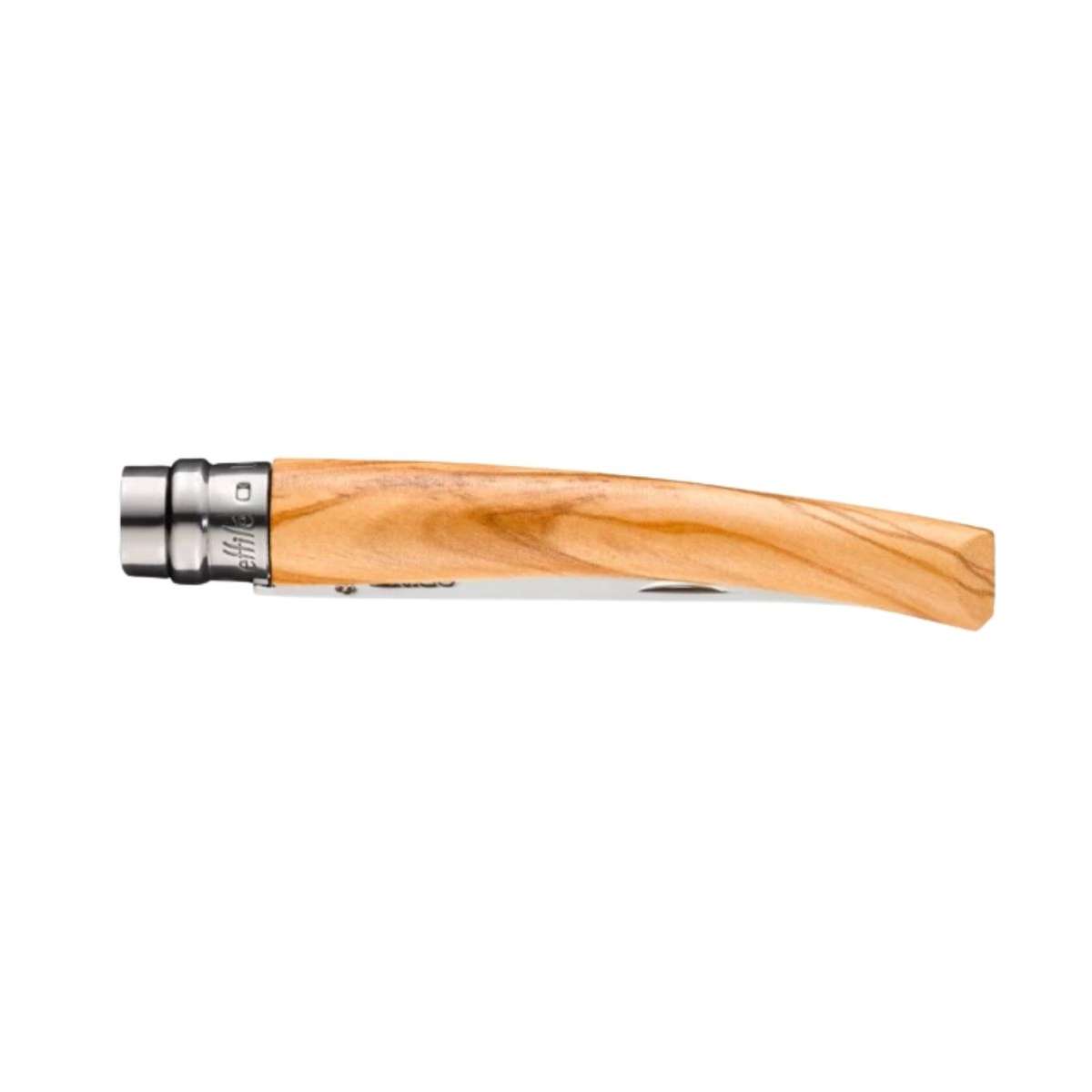 Opinel Pocket Knife 10 cm Olive Wood Handle No 10 Slim 002562