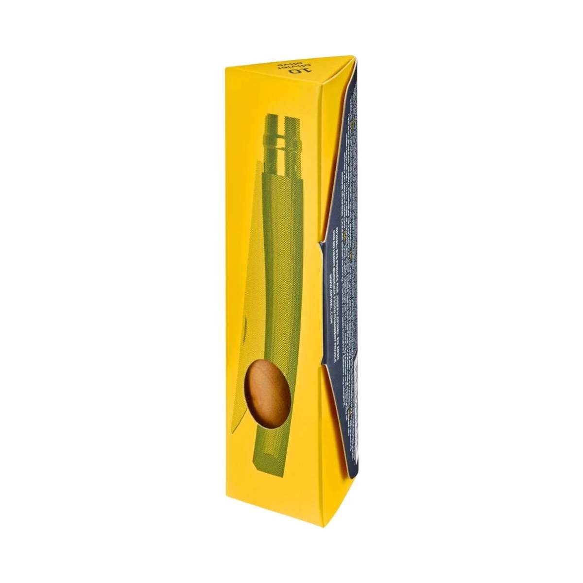Opinel Pocket Knife 10 cm Olive Wood Handle No 10 Slim 002562