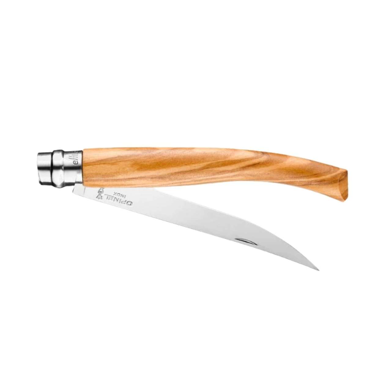 Opinel Pocket Knife 12 cm Olive Wood Handle No 12 Slim 002564