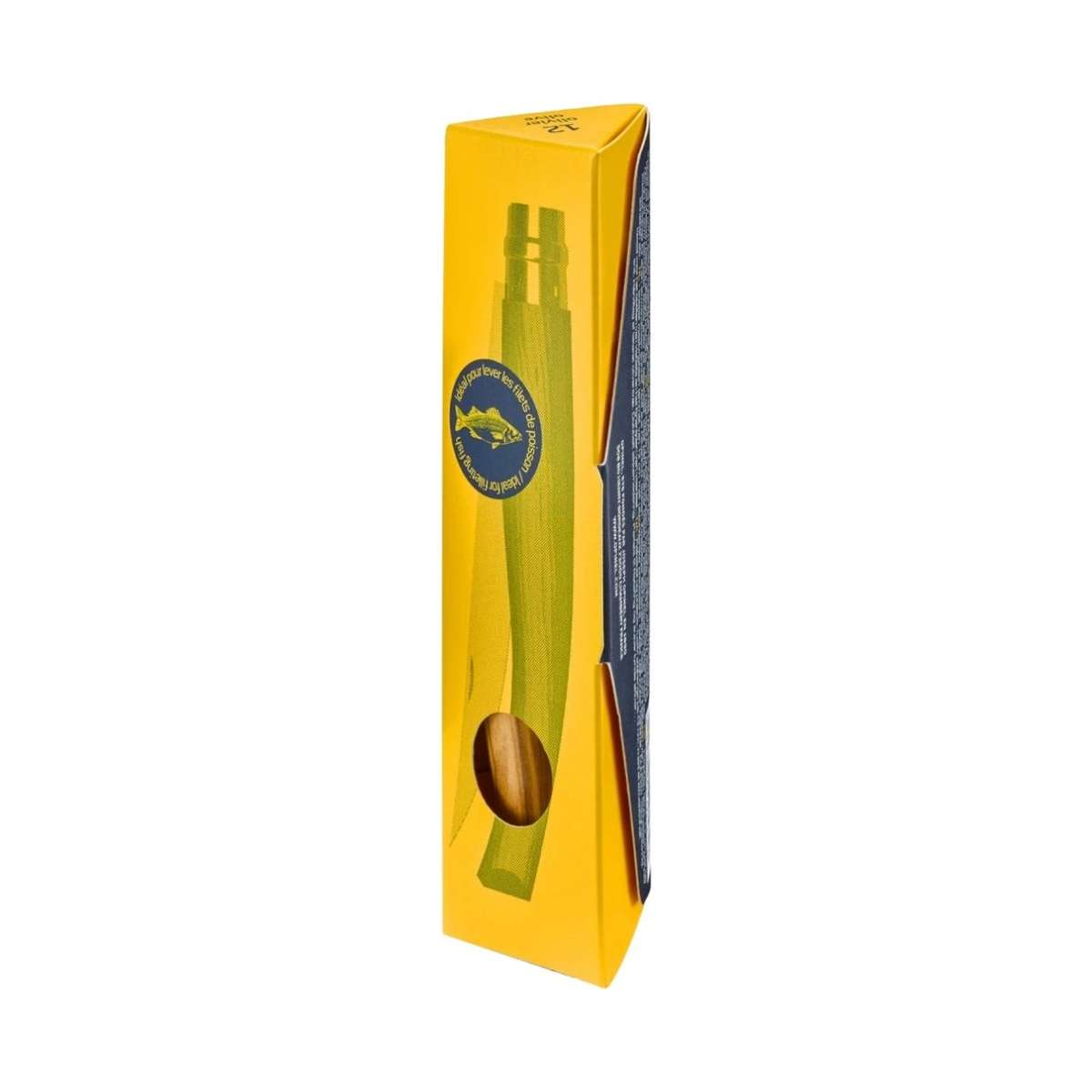 Opinel Pocket Knife 12 cm Olive Wood Handle No 12 Slim 002564