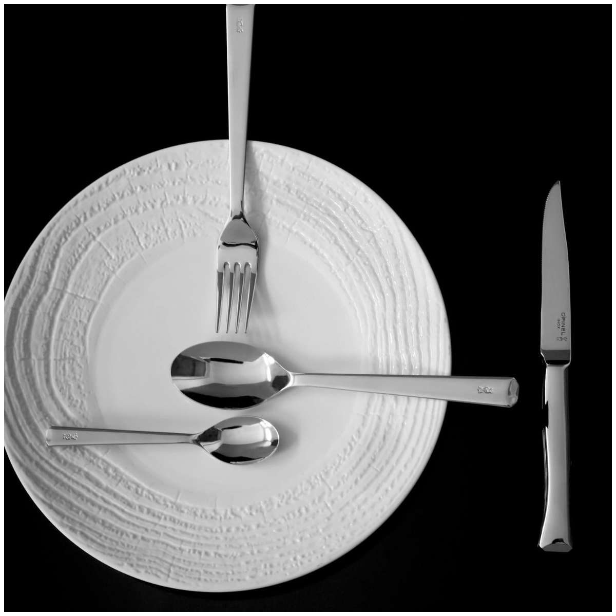 Opinel Stainless Steel Tea Spoon 11 cm Perpetue 002572