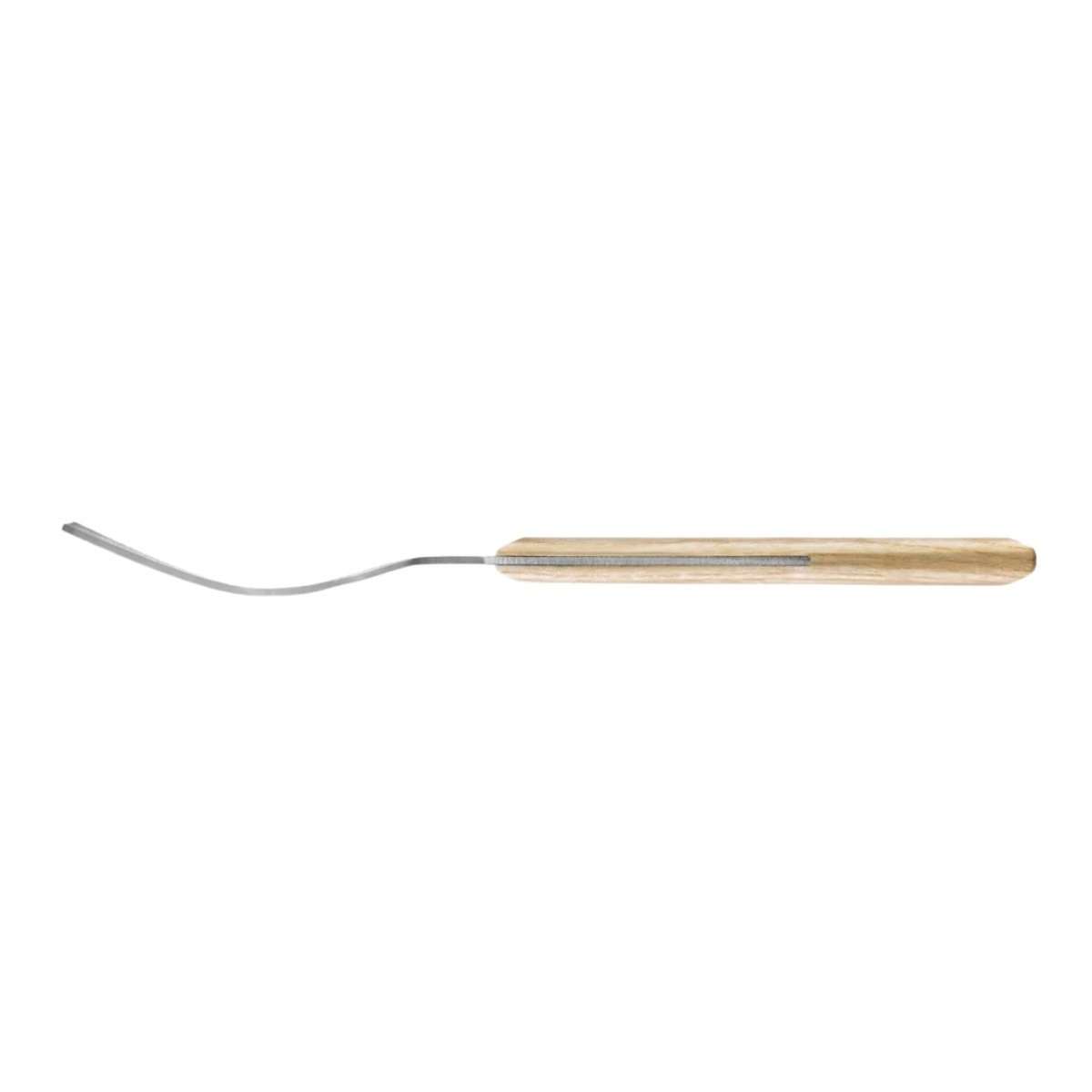 Opinel Stainless Steel Fork With Ash Wood Handle Sylve 002633