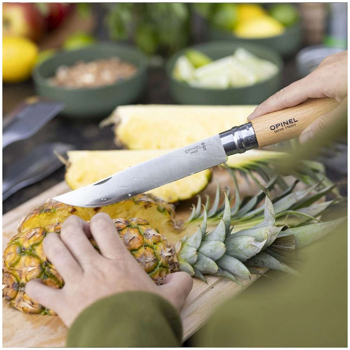 Opinel BBQ Tools Set 3 pcs 002731