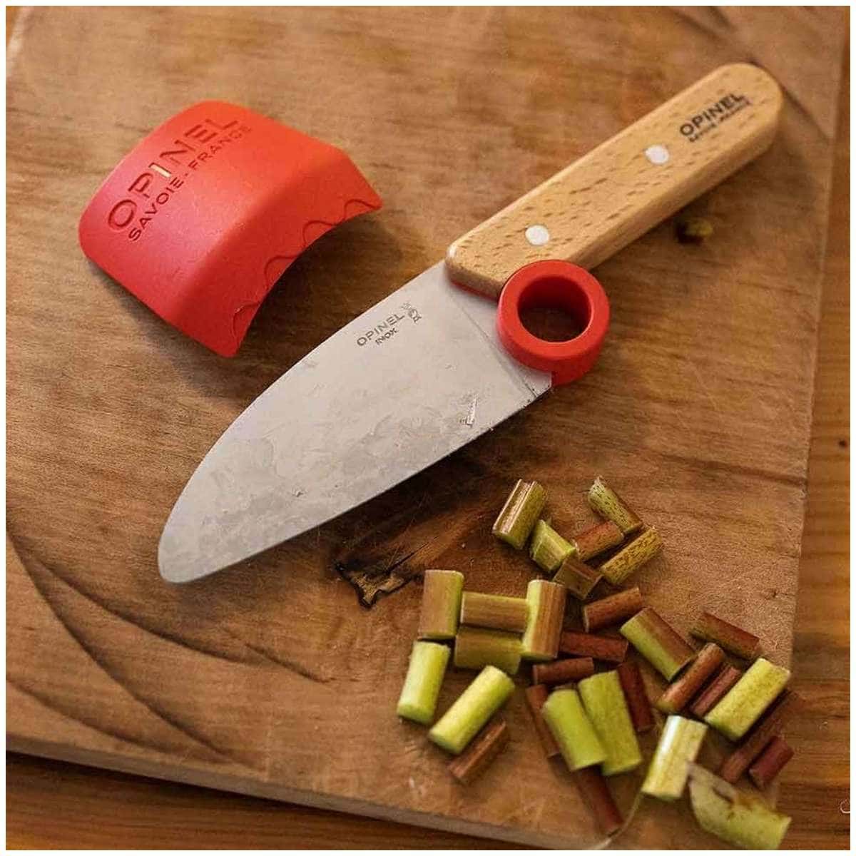 Opinel Kid’s Knife 10 cm And Finger Guard 003107