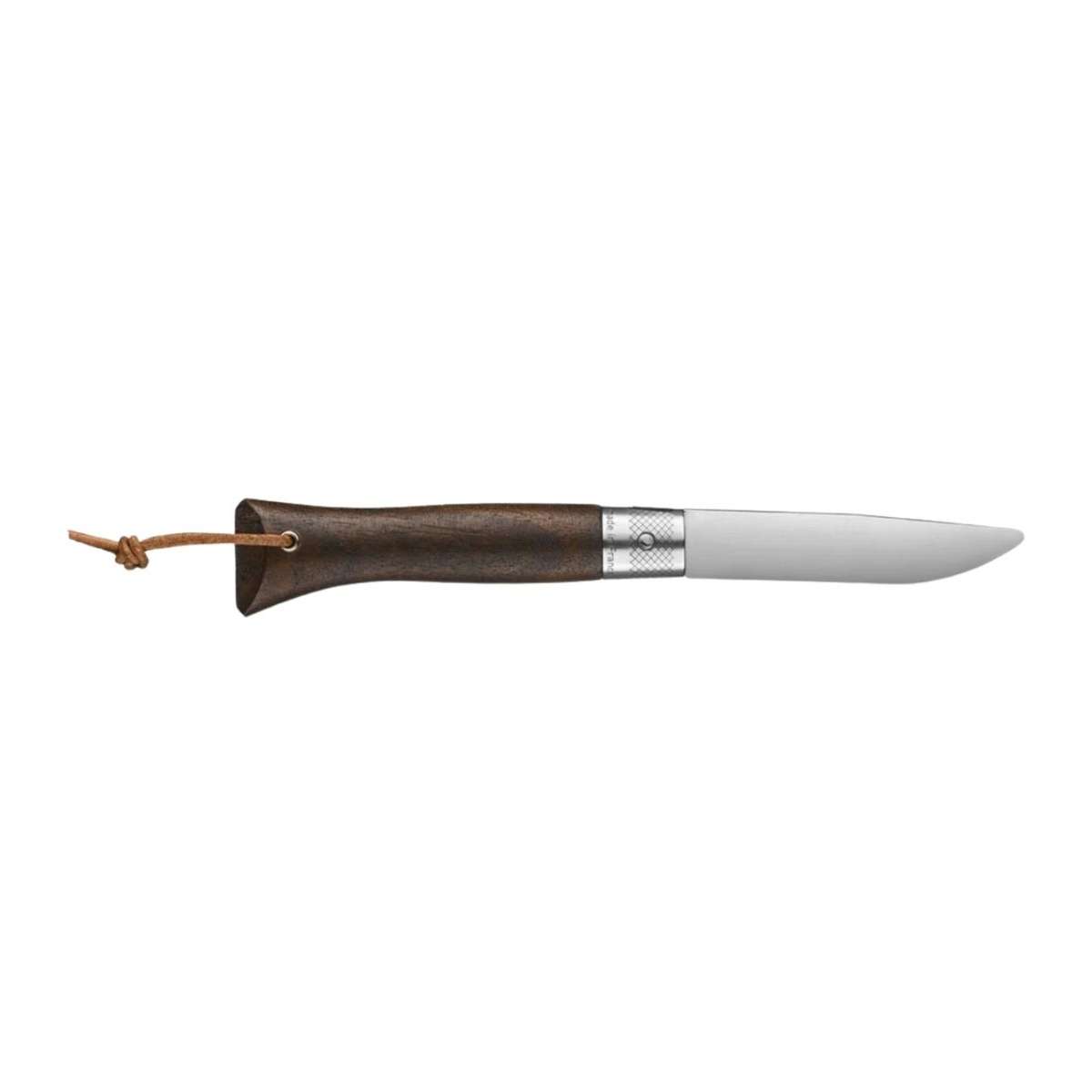 Opinel Pocket Knife 7 cm Black Walnut Wood Handle Neo6 Opiflex 003108