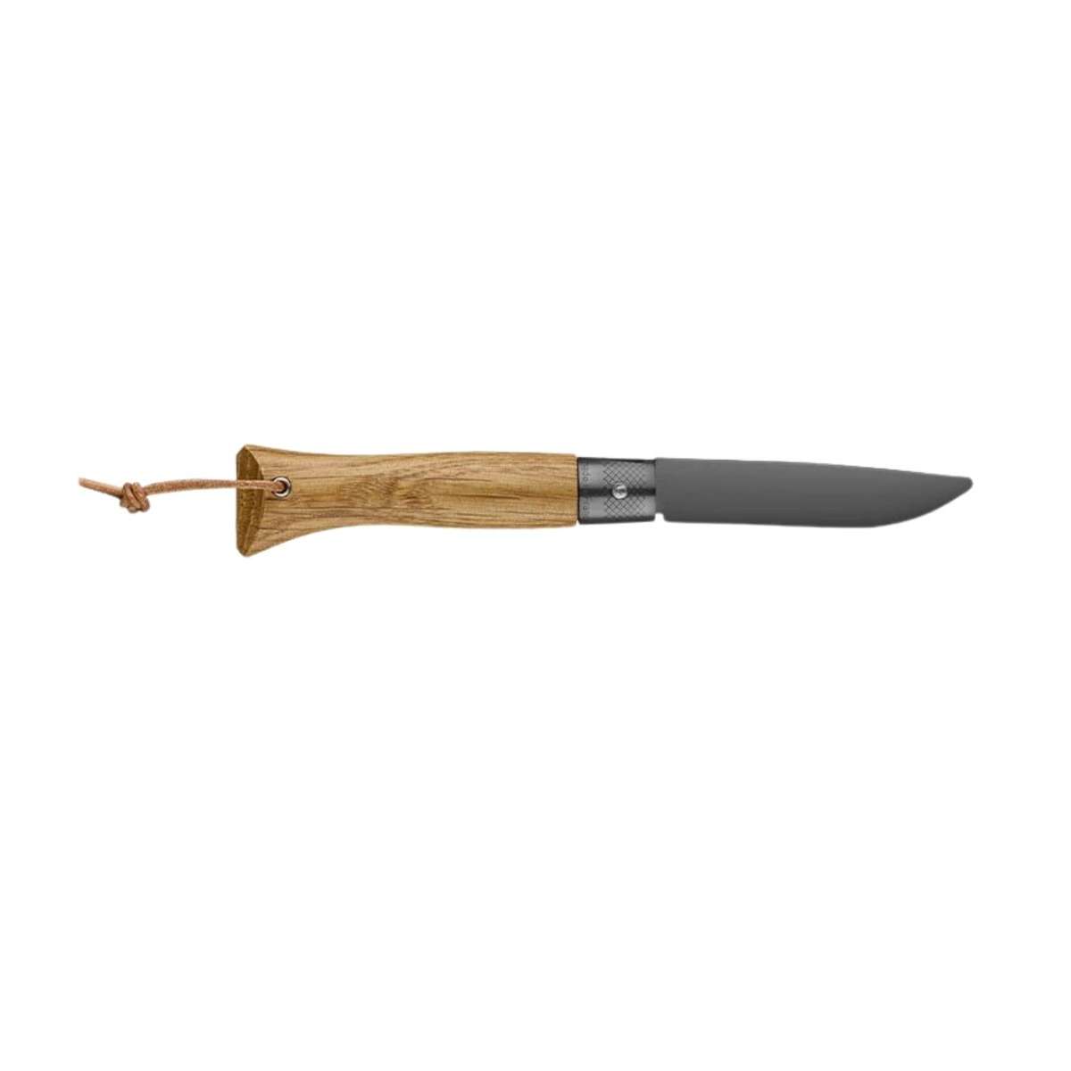 Opinel Pocket Knife 7 cm Black Oak Wood Handle Neo6 Opiflex 003109