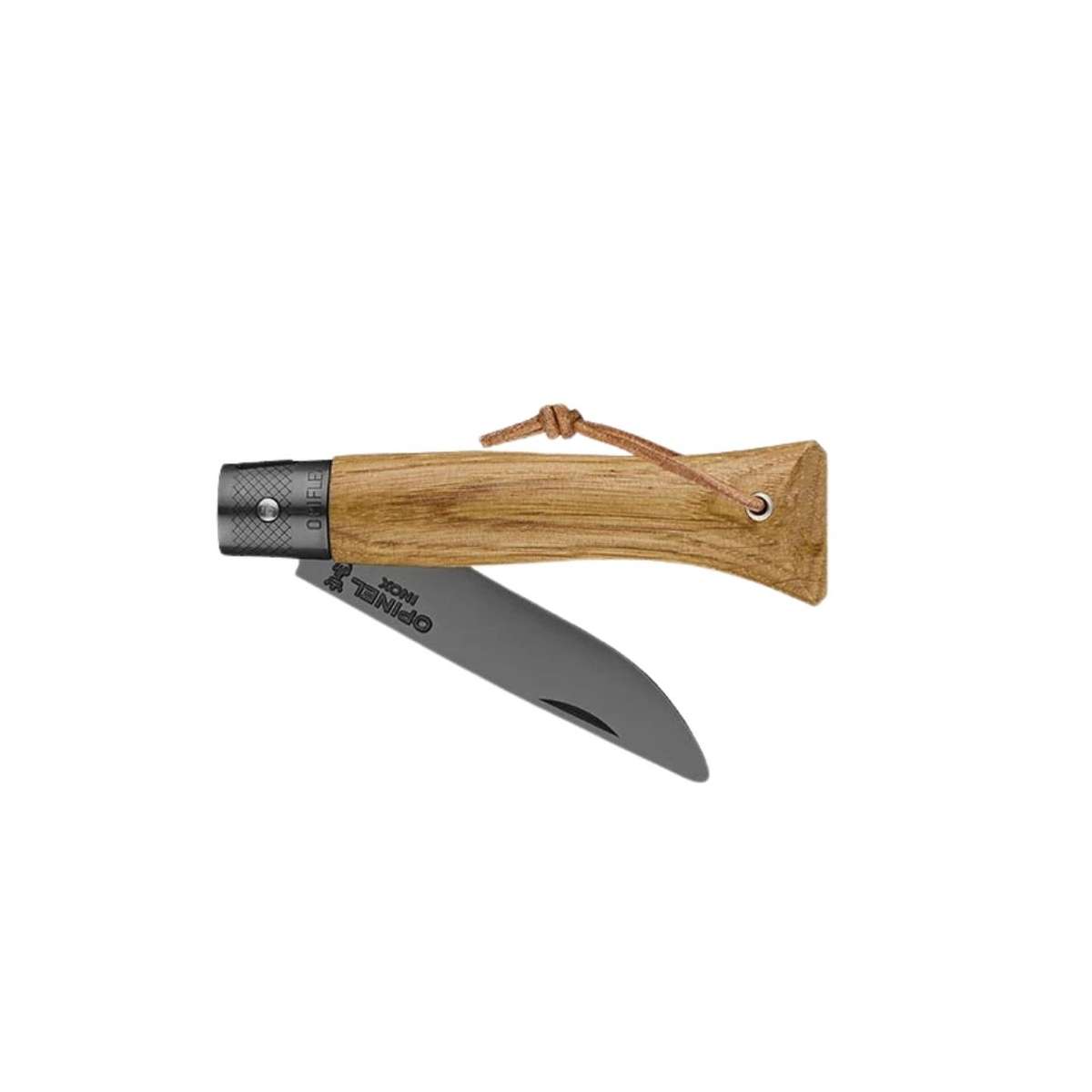 Opinel Pocket Knife 7 cm Black Oak Wood Handle Neo6 Opiflex 003109