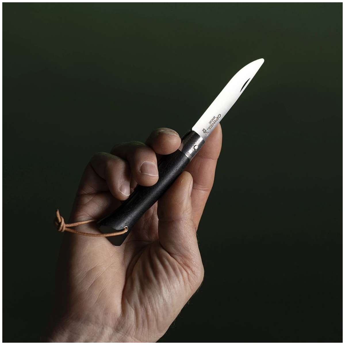 Opinel Pocket Knife 7 cm Ebony Wood Handle Neo6 Opiflex 003110