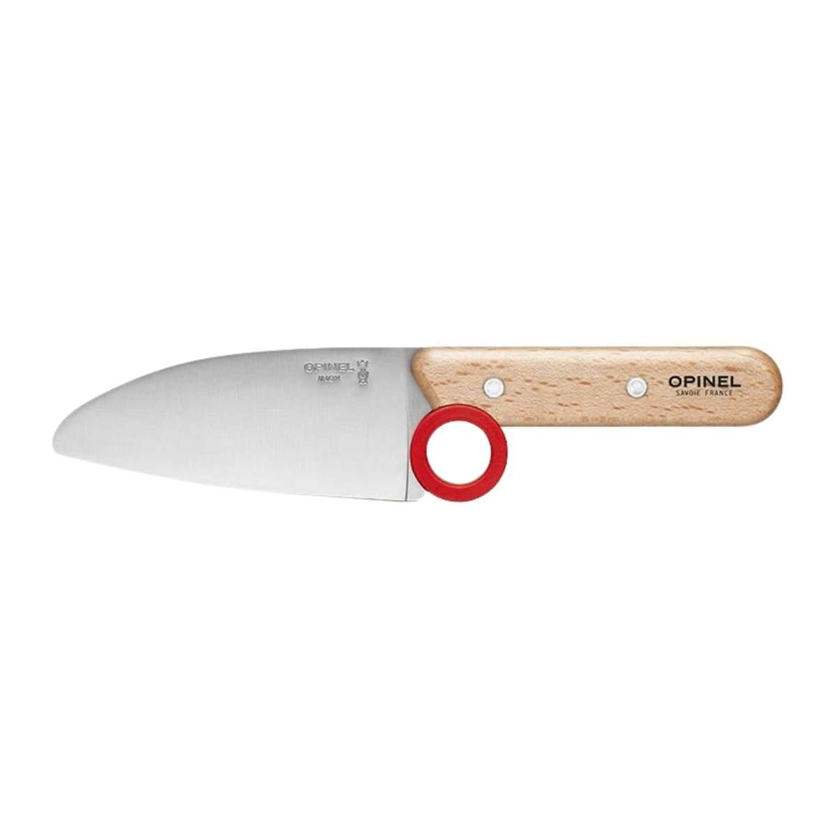 Opinel Kid’s Knife With Peeler And Finger Guard Set 3 pcs 003112
