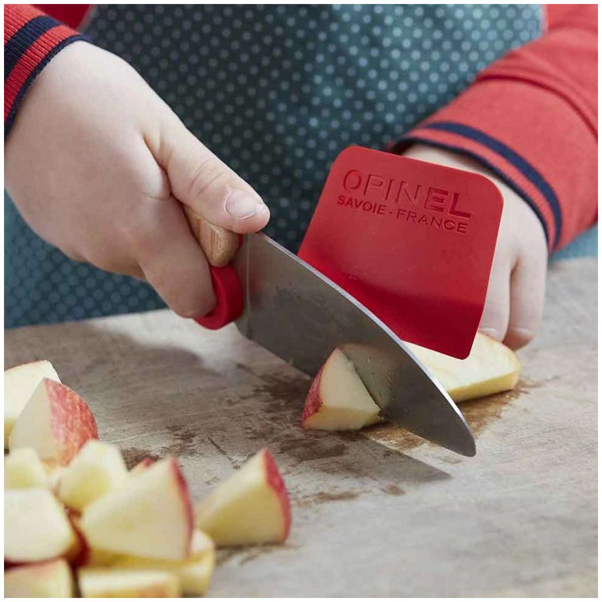 Opinel Kid’s Knife With Peeler And Finger Guard Set 3 pcs 003112
