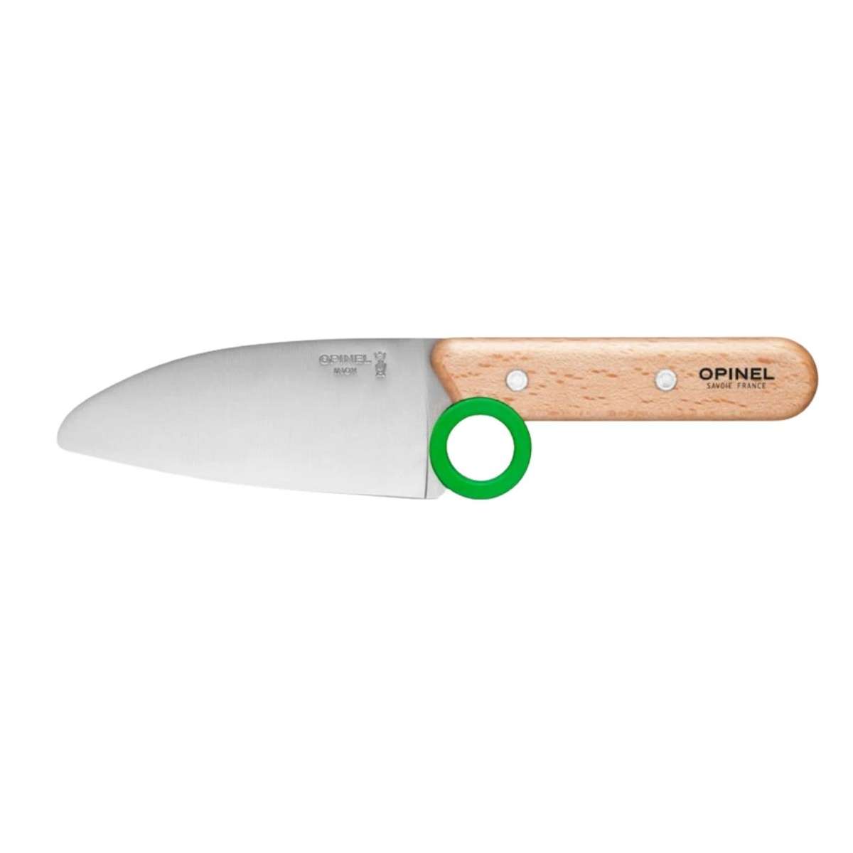 Opinel Kid’s Knife With Peeler And Finger Guard Set 3 pcs 003113