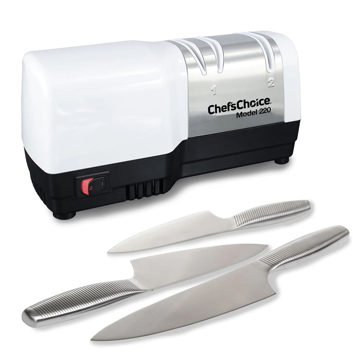 Chef's choice 2-Stage Electric Sharpener 220 Diamond Hone Hybrid 13822000