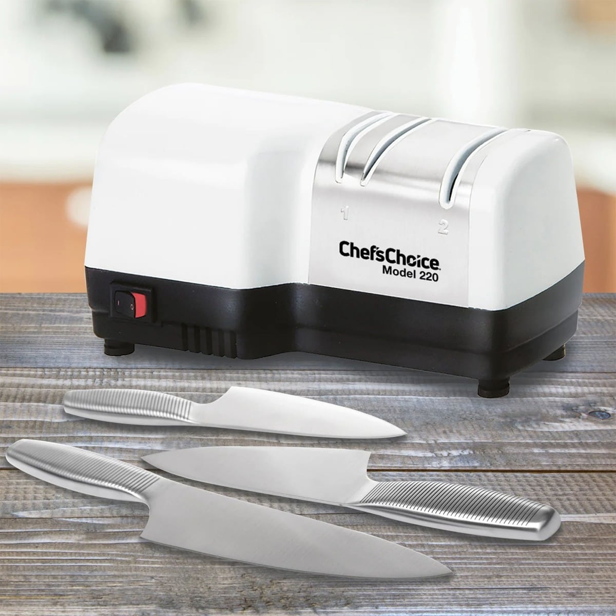 Chef's choice 2-Stage Electric Sharpener 220 Diamond Hone Hybrid 13822000