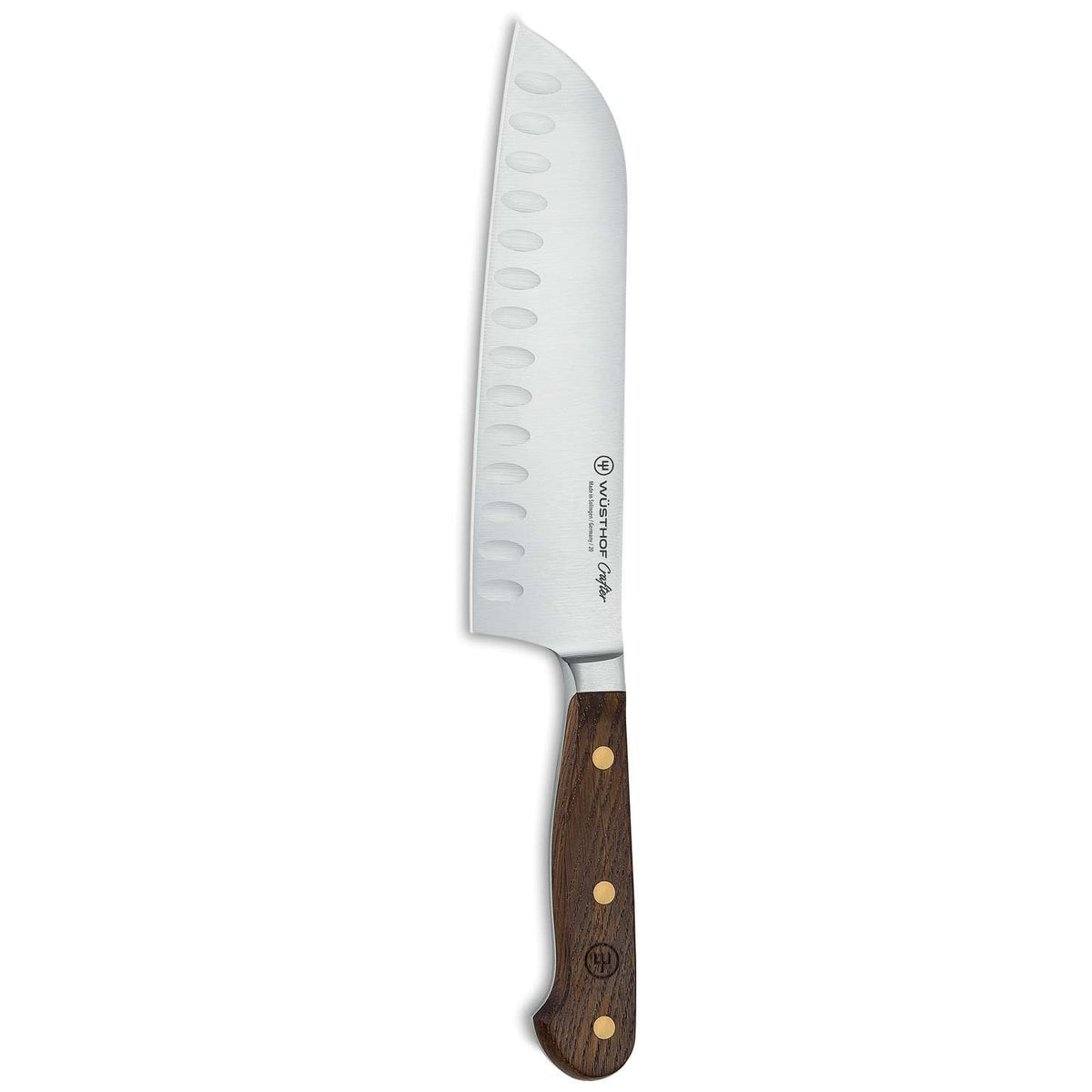 Wusthof Hollow Edge Santoku Knife 17 cm Crafter 1010831317