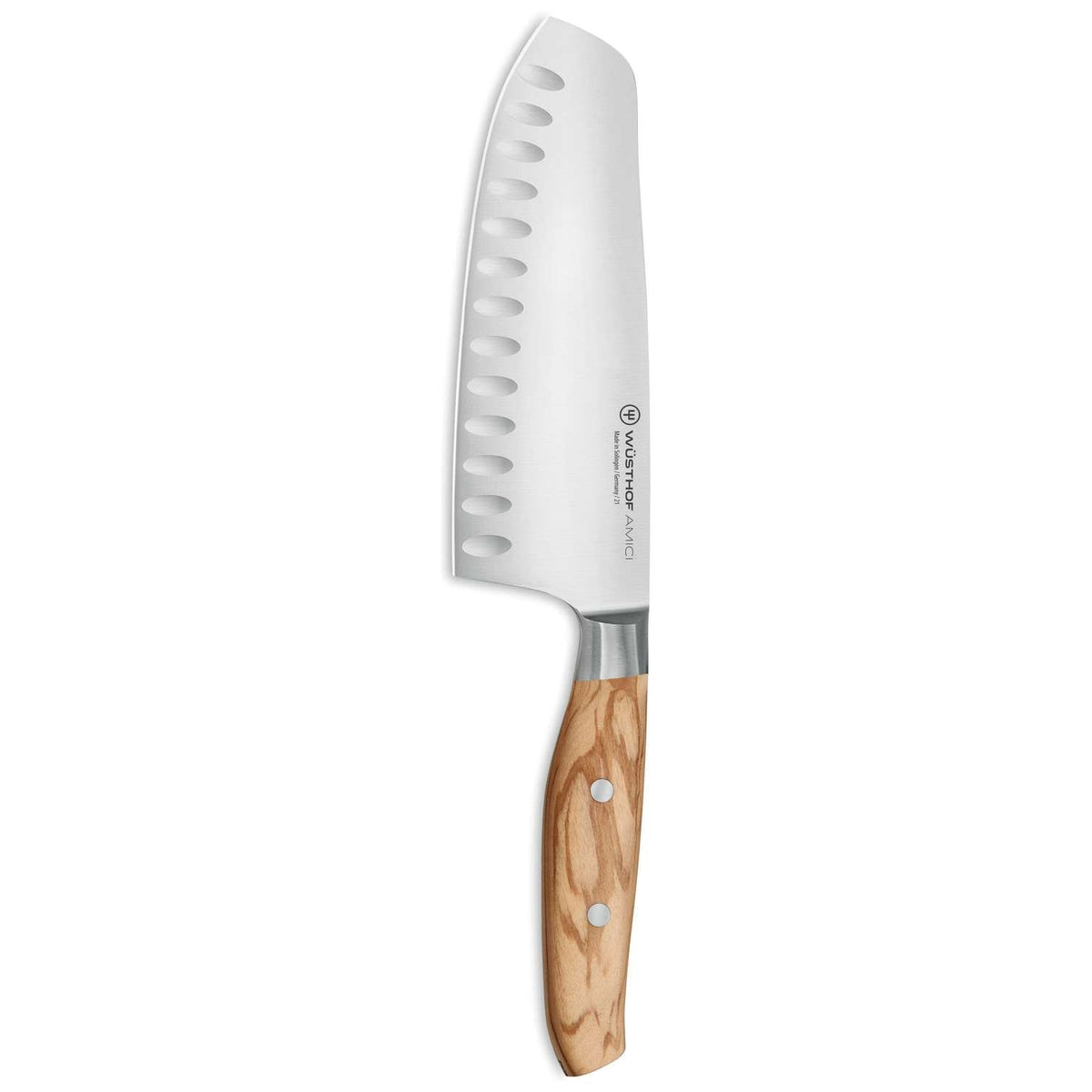 Wusthof Hollow Edge Santoku Knife 17 cm Amici 1011331317