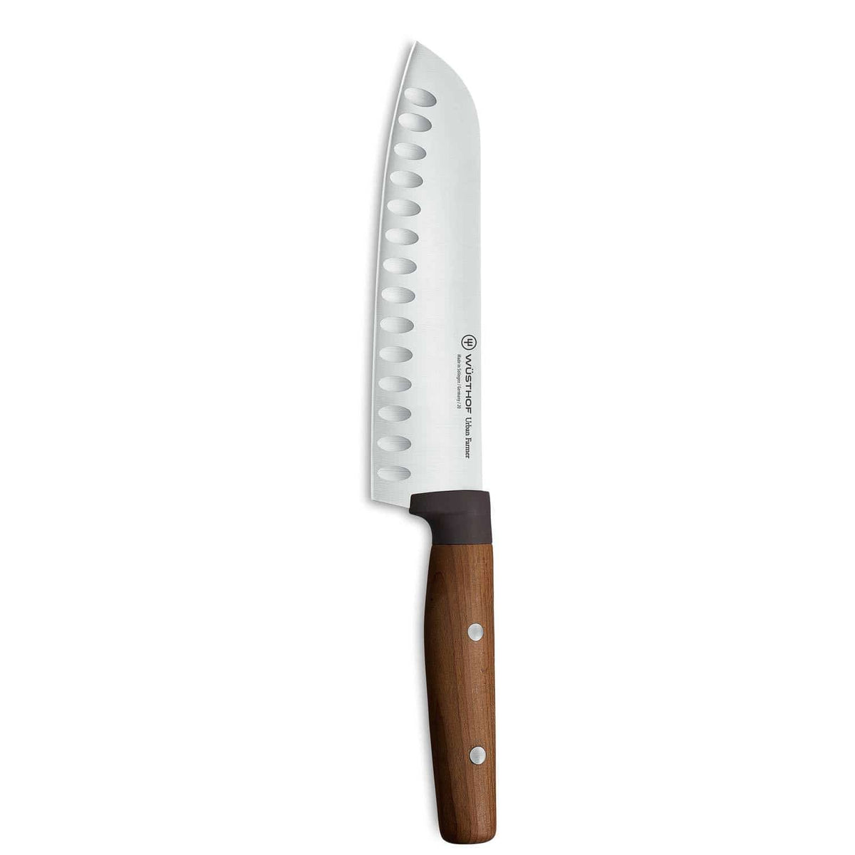 Wusthof Hollow Edge Santoku Knife 17 cm Urban Farmer 1025246017