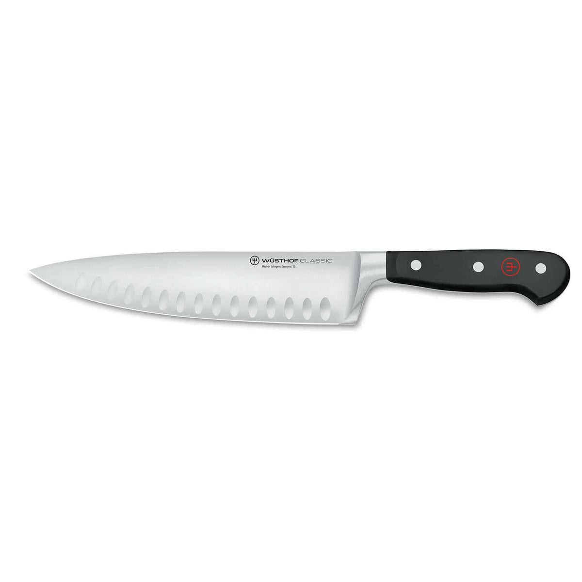 Wusthof Hollow Edge Chef's Knife 20 cm Classic 1030100220