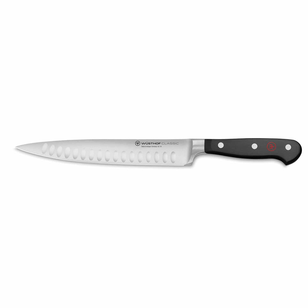Wusthof Hollow Edge Filleting Knife 20 cm Classic 1030100820