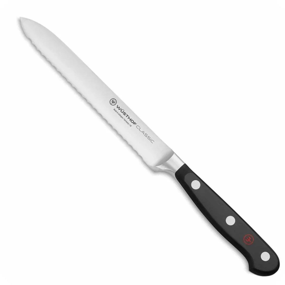 Wusthof Serrated Cold Cuts Knife 14 cm Classic 1030101614