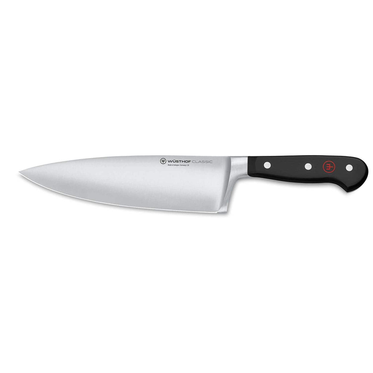Wusthof Chef's Knife With Extra Wide Blade 20 cm Classic 1030104120