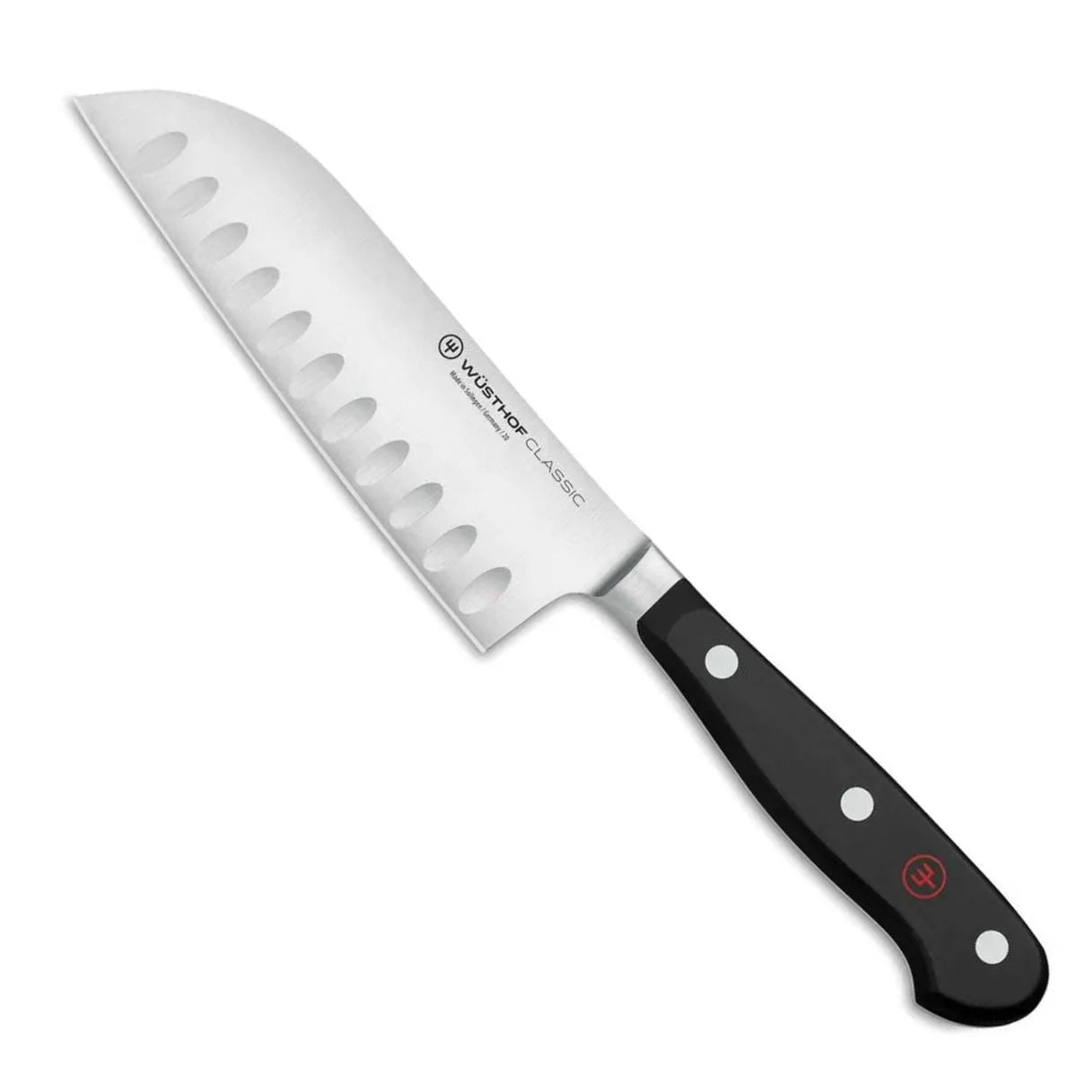 Wusthof Μαχαίρι Santoku με αυλακώσεις 14 εκατ. Classic 1030131314