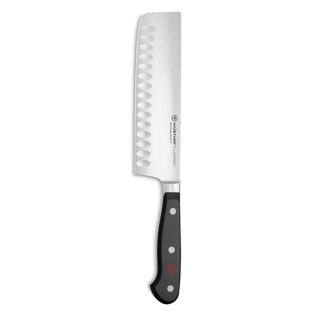 Wusthof Hollow Edge Nakiri Knife 17 cm Classic 1030132617