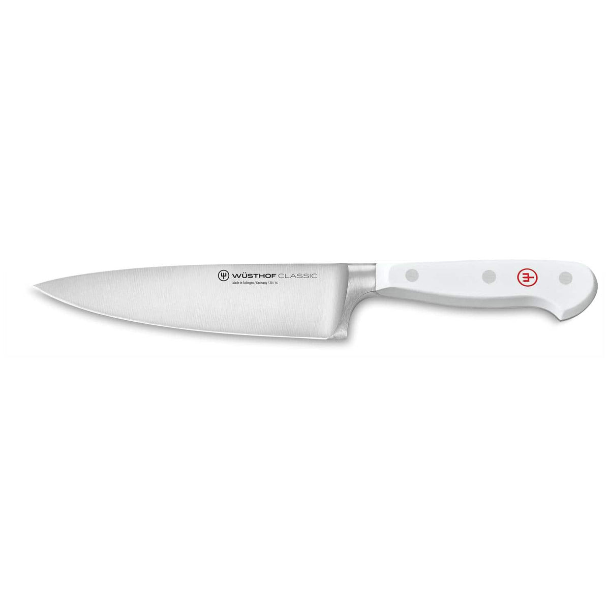 Wusthof Chef's Knife 16 cm Classic White 1040200116