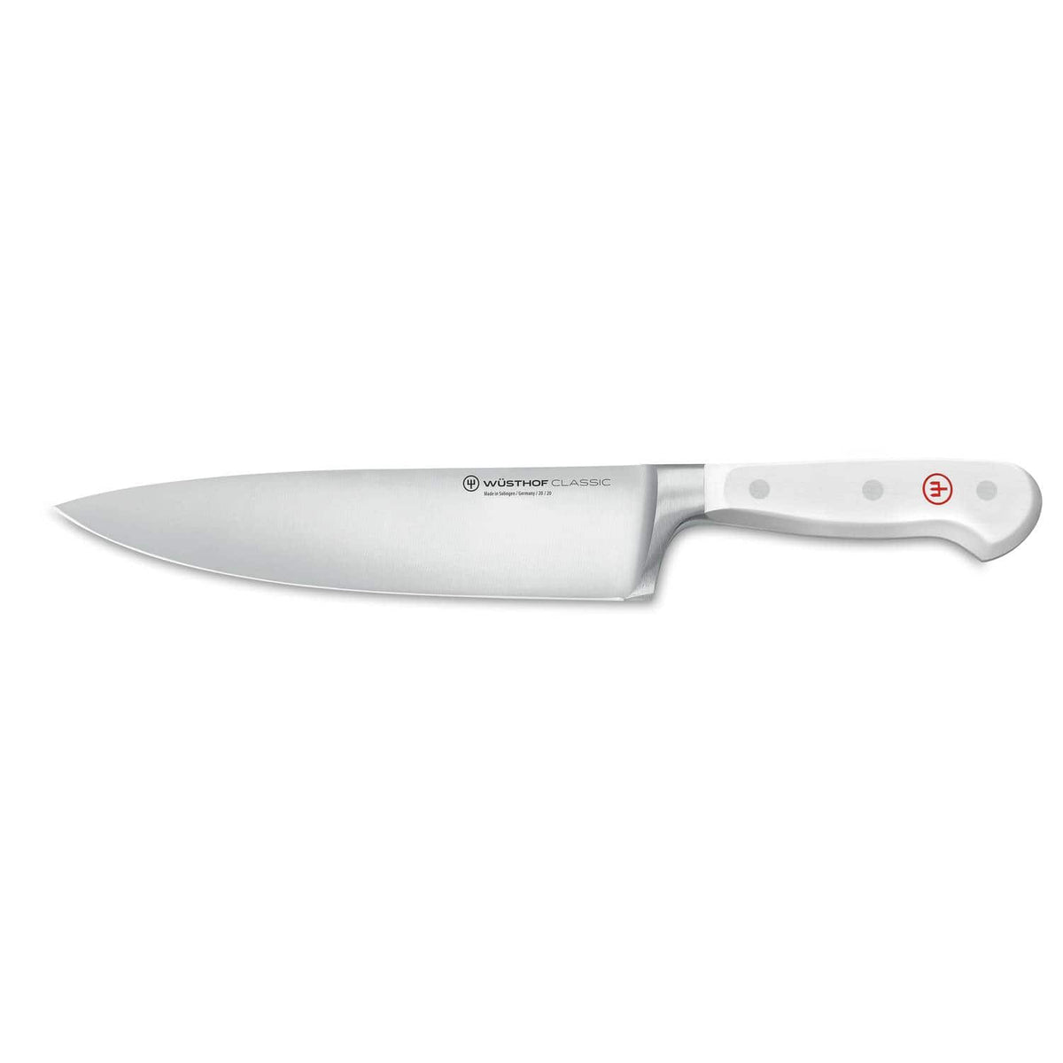 Wusthof Chef's Knife 20 cm Classic White 1040200120