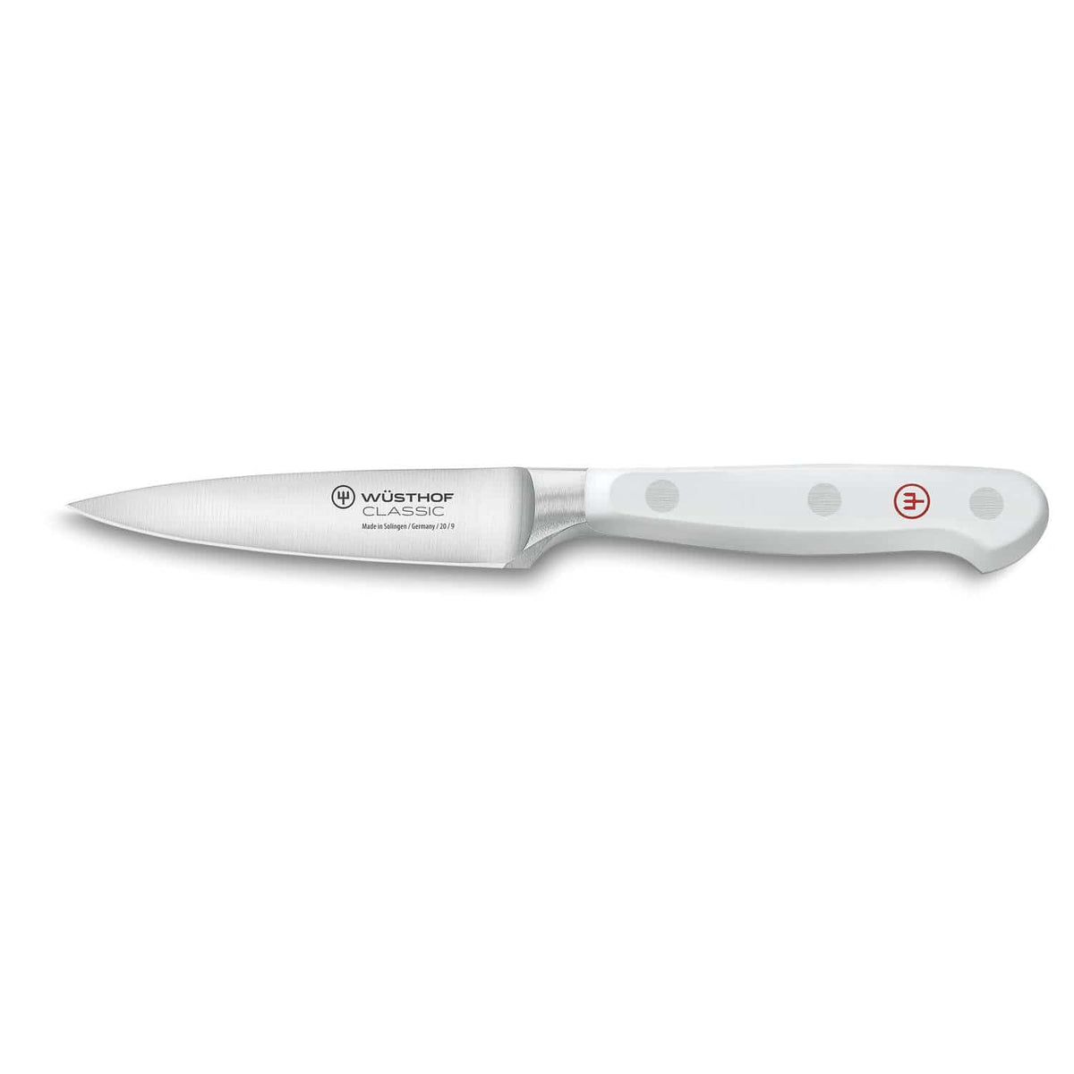 Wusthof Peeling Knife 9 cm Classic White 1040200409