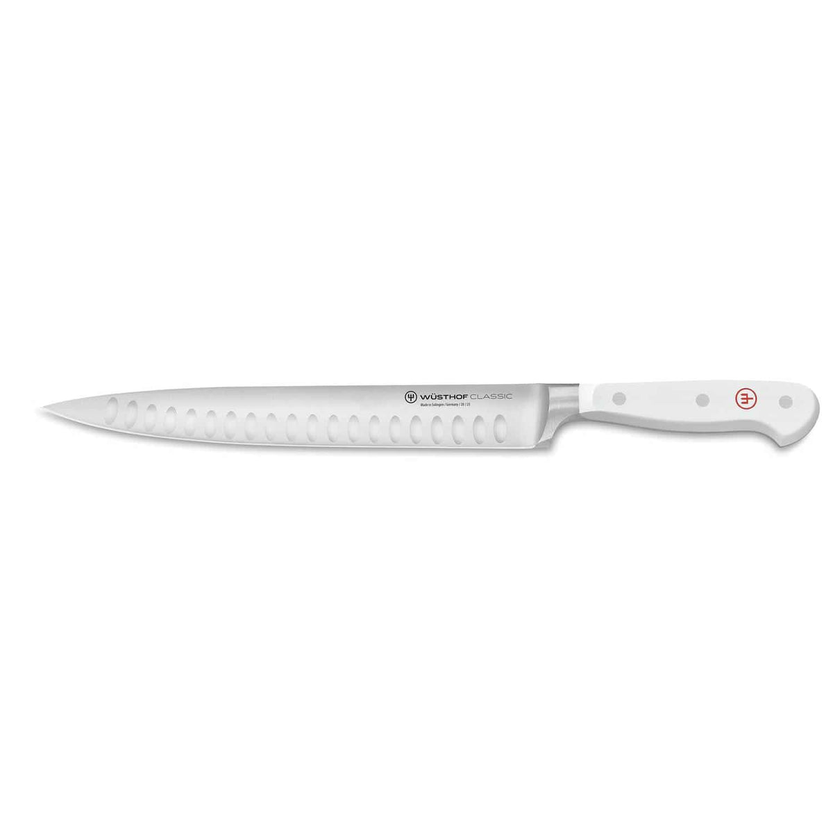 Wusthof Hollow Edge Filleting Knife 23 cm Classic White 1040200823