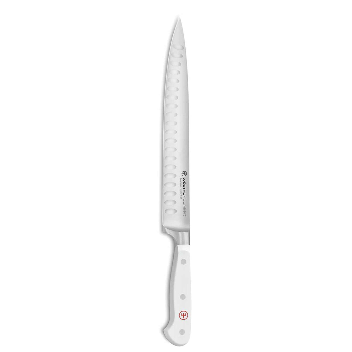 Wusthof Hollow Edge Filleting Knife 23 cm Classic White 1040200823