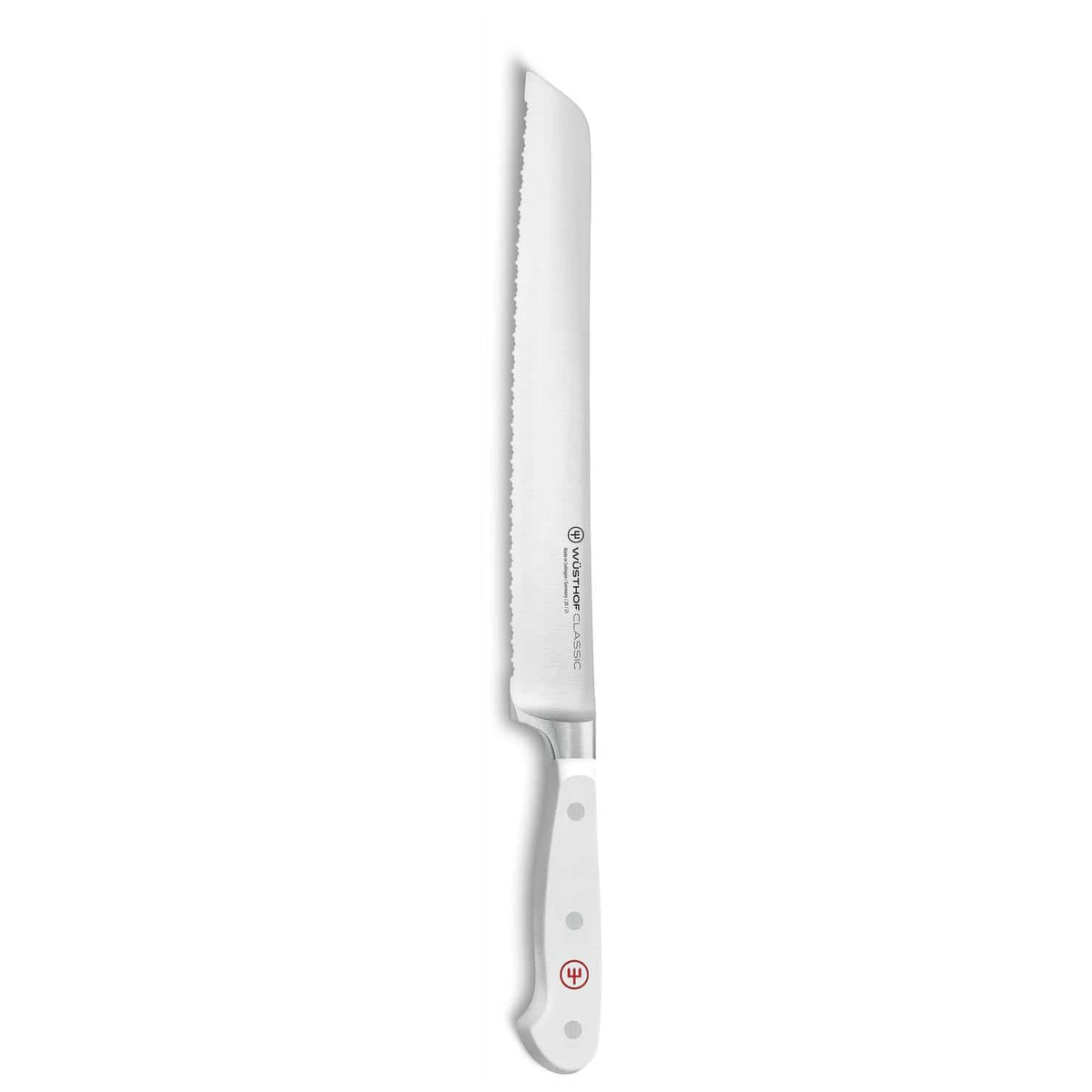 Wusthof Bread Knife 23 cm Classic White 1040201123