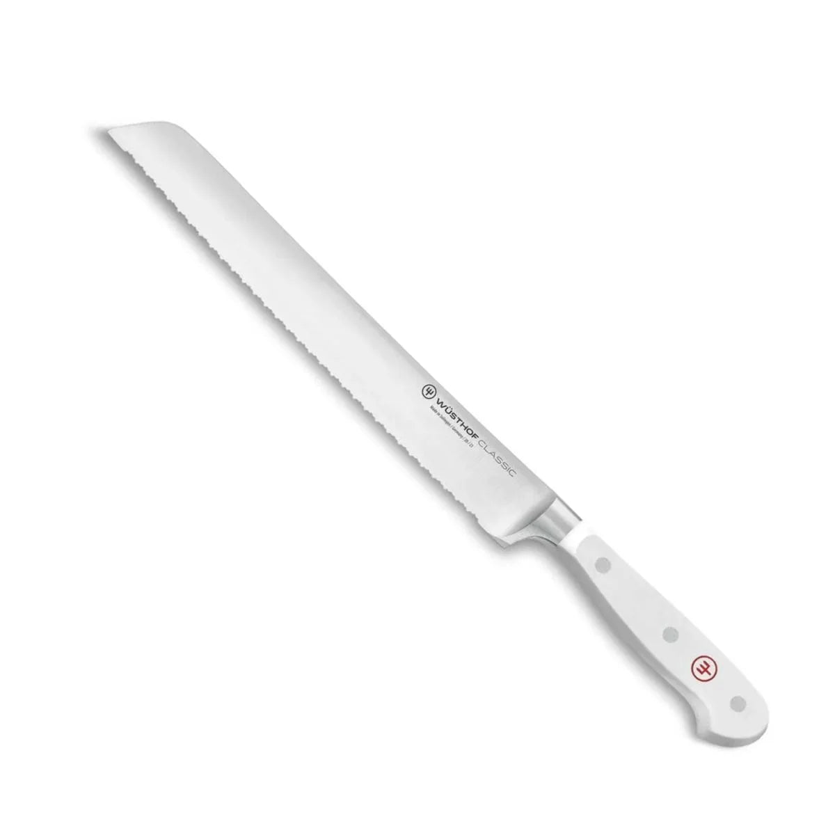 Wusthof Μαχαίρι ψωμιού 23 εκατ. Classic White 1040201123