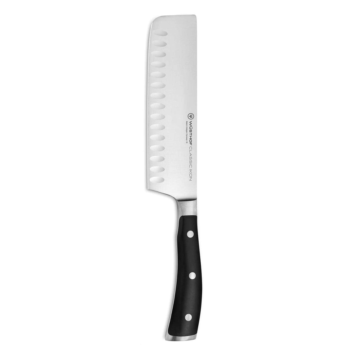 Wusthof Hollow Edge Nakiri Knife 17 cm Classic Ikon 1030332617