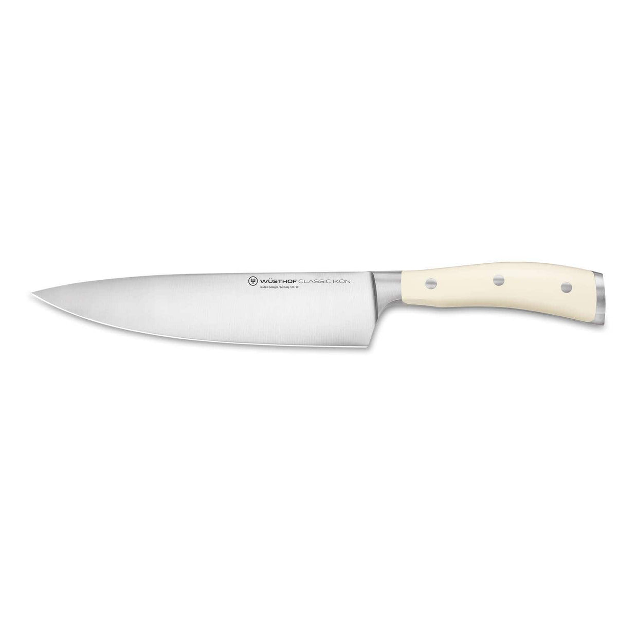 Wusthof Chef's Knife 20 cm Classic Ikon Creme 1030430120