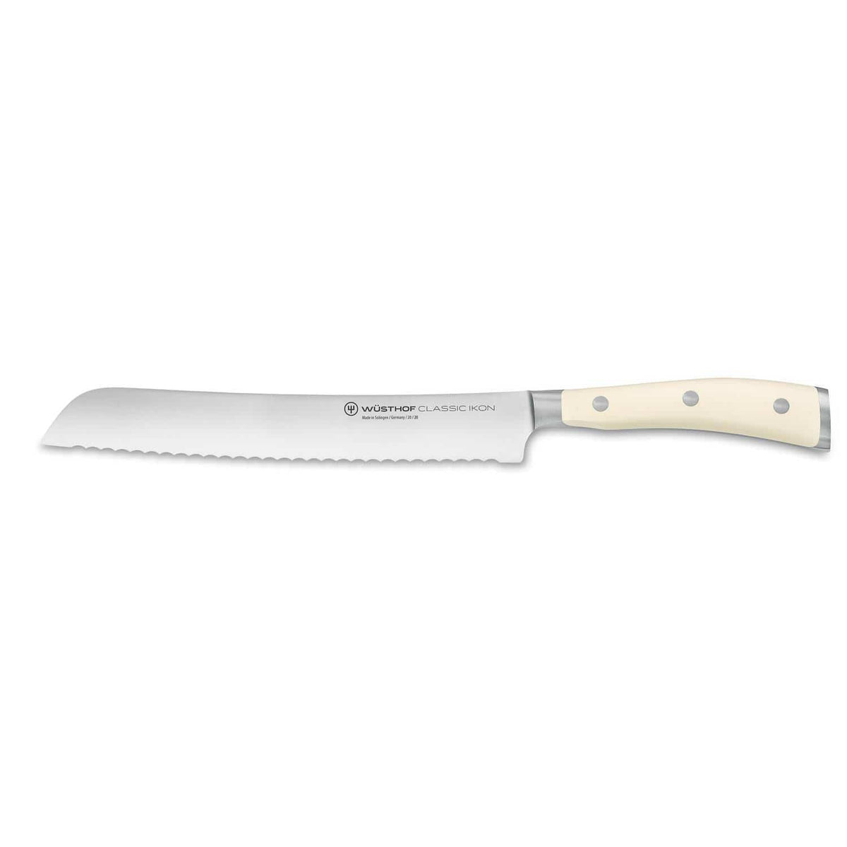 Wusthof Bread Knife 20 cm Classic Ikon Creme 1030431020