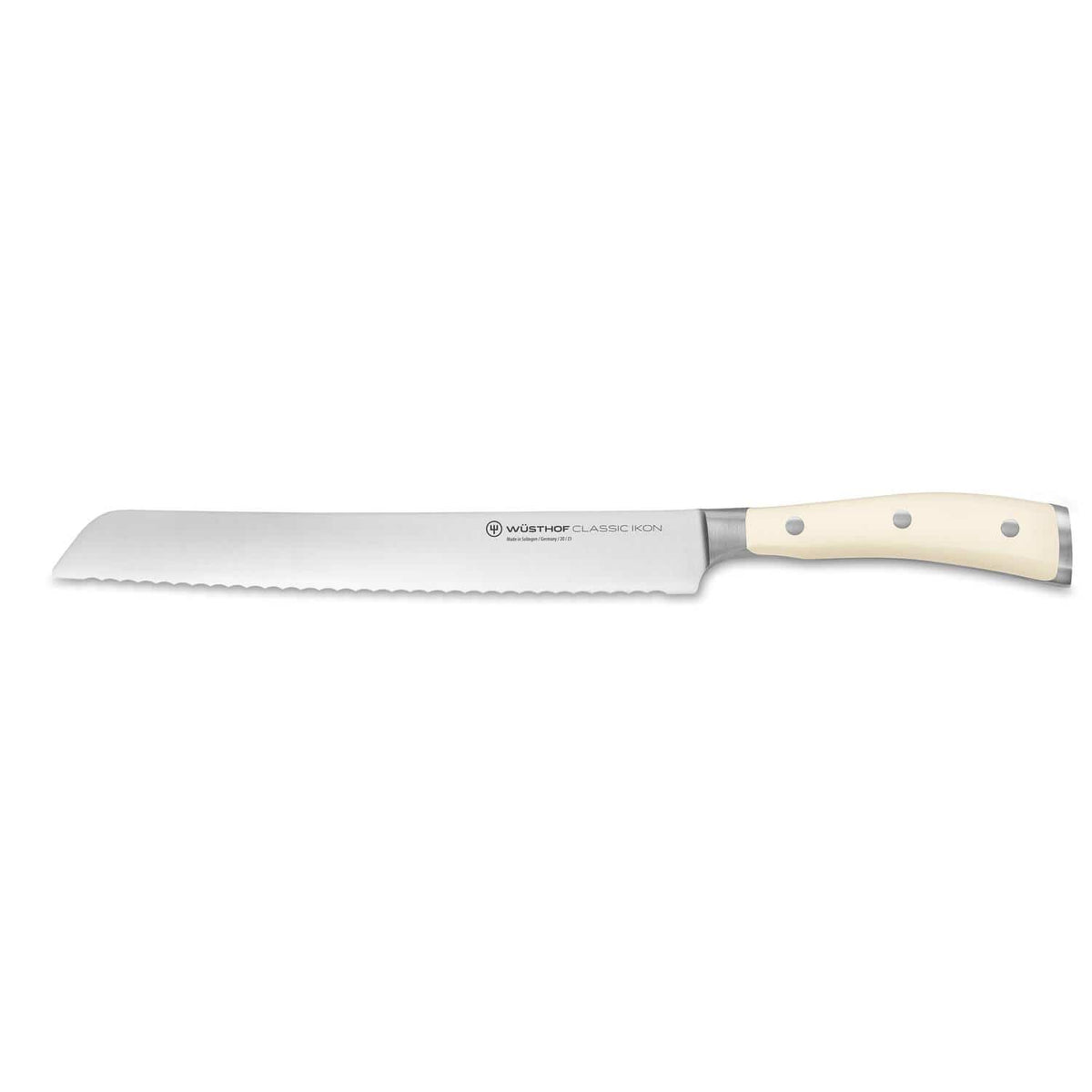 Wusthof Bread Knife 23 cm Classic Ikon Creme 1030431023