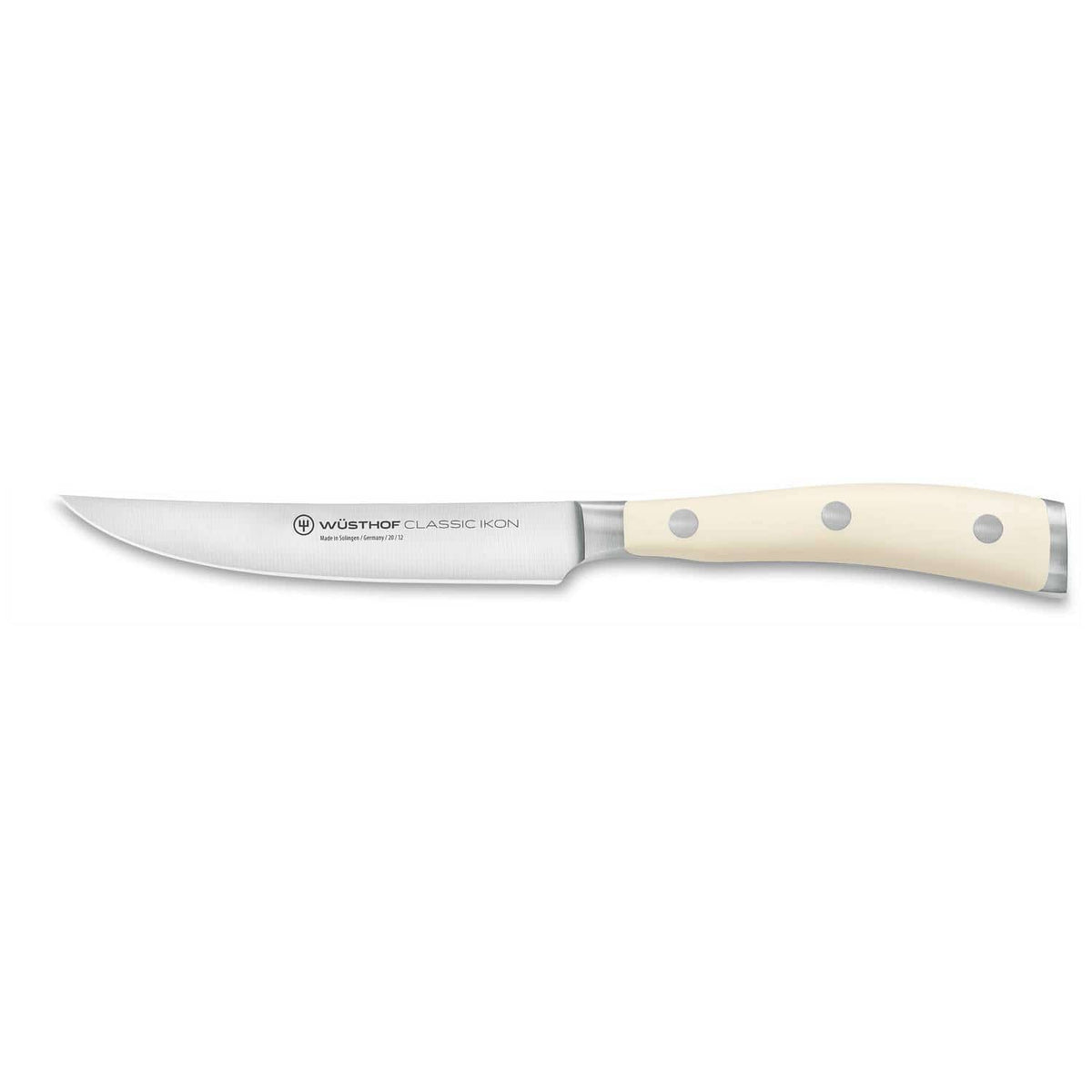 Wusthof Steak Knife 12 cm Classic Ikon Creme 1030431712