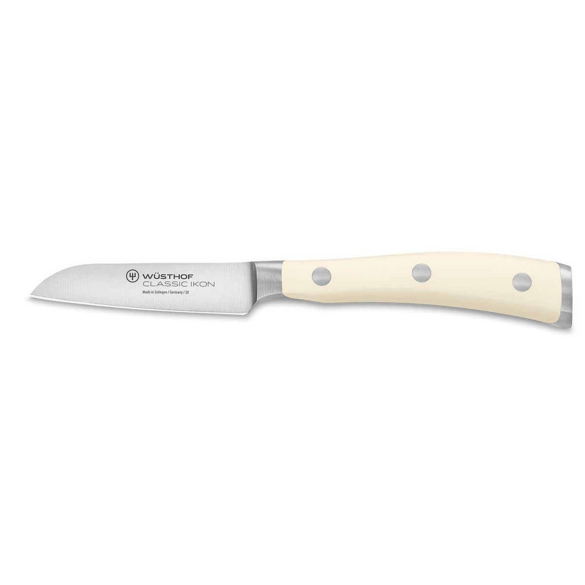 Wusthof Peeling Knife 8 cm Classic Ikon Creme 1030433208