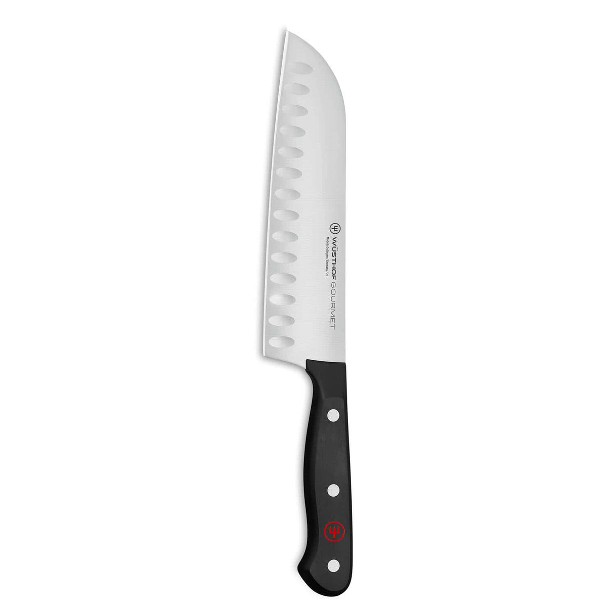 Wusthof Hollow Edge Santoku Knife 17 cm Gourmet 1035046017