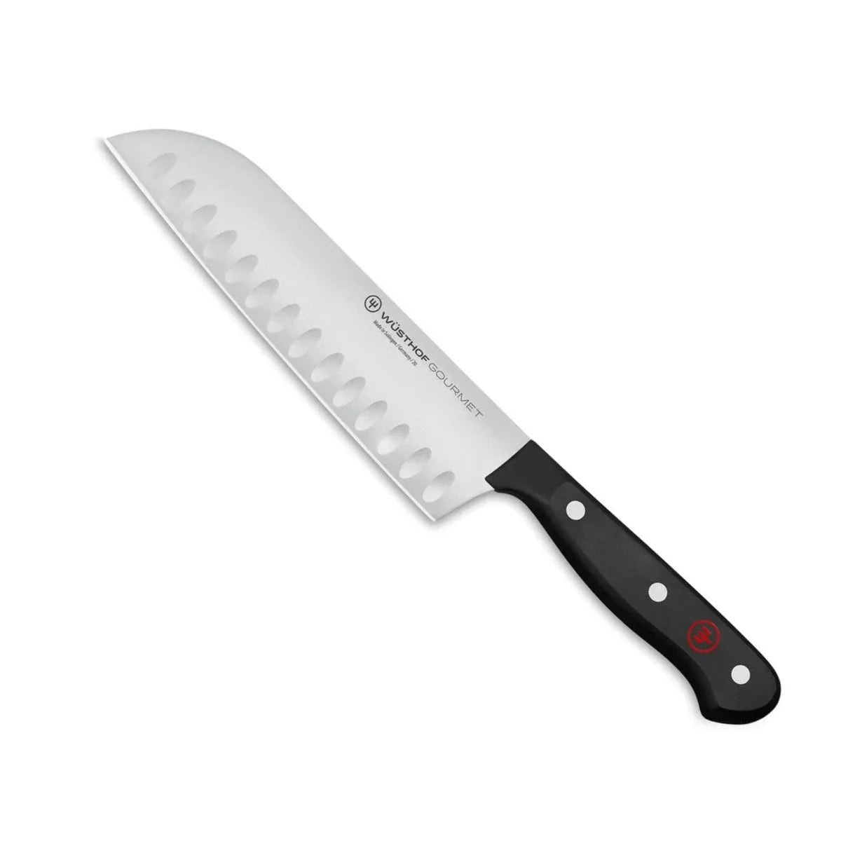 Wusthof Μαχαίρι Santoku 17 εκατ. με αυλακώσεις Gourmet 1035046017